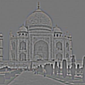 Blurry Taj Mahal (high)
